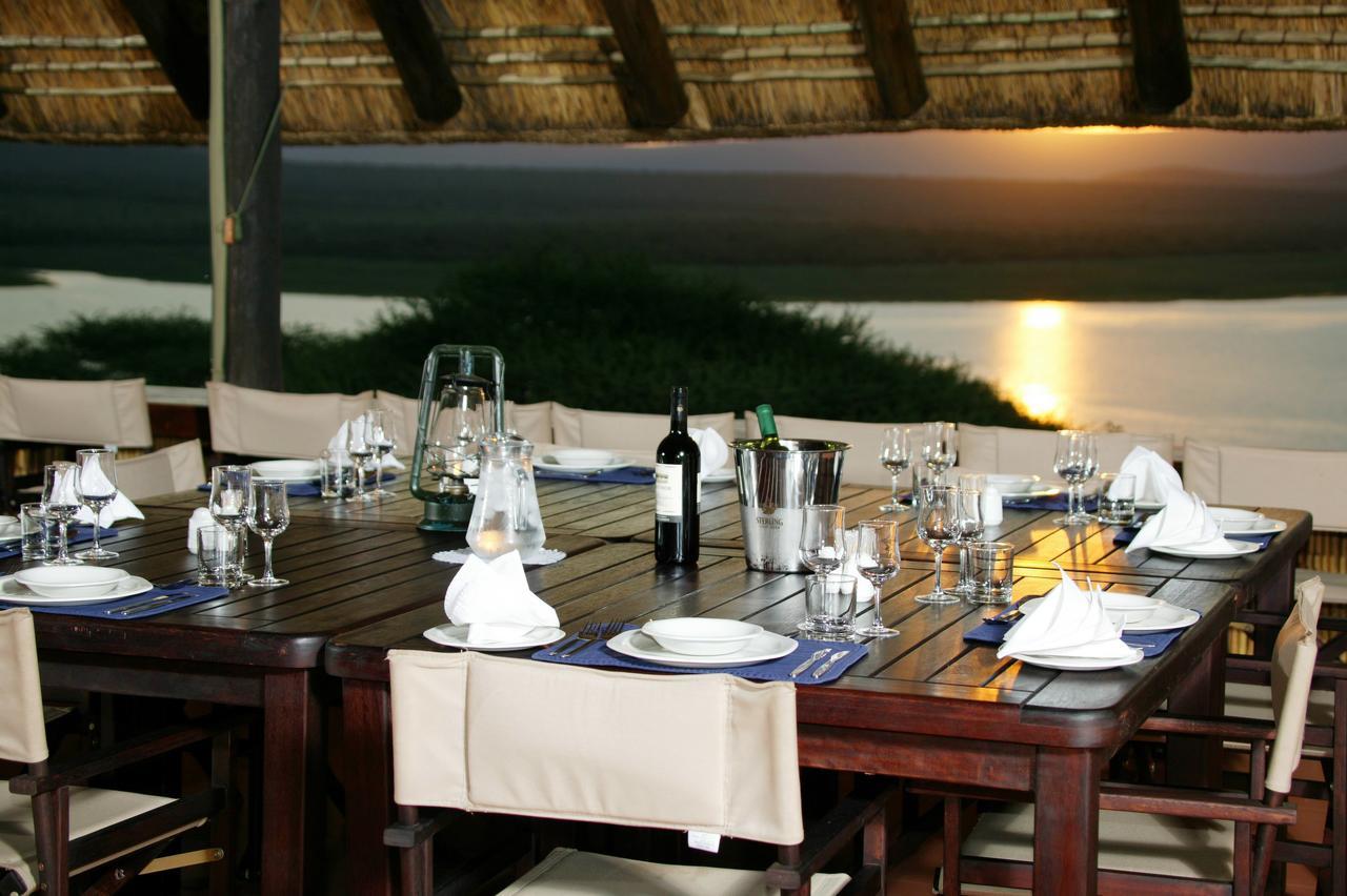 Nkwazi Lake Lodge Pongola Exteriér fotografie