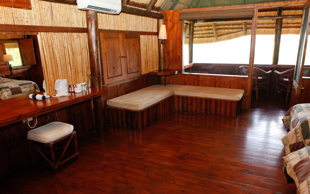 Nkwazi Lake Lodge Pongola Exteriér fotografie