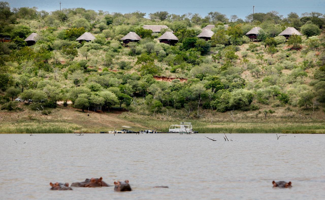 Nkwazi Lake Lodge Pongola Exteriér fotografie
